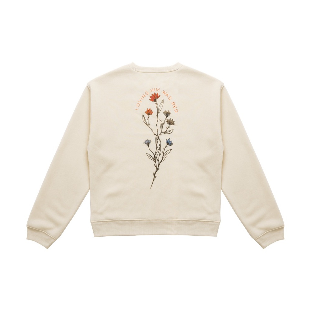 Taylor Swift “Loving Him was Red” crewneck